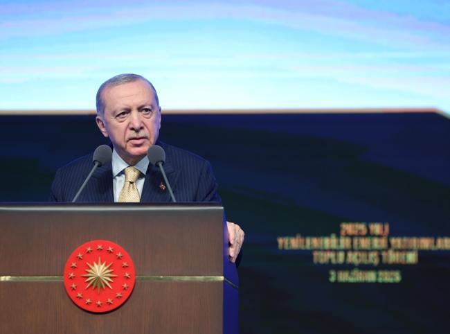 Erdoğan says Türkiye energy hub in region
