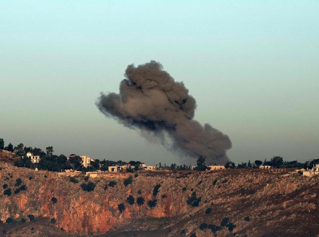 Israel strikes Lebanon after truce announcement