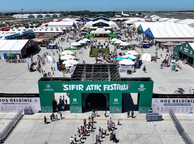 Zero Waste Festival kicks off in Istanbul