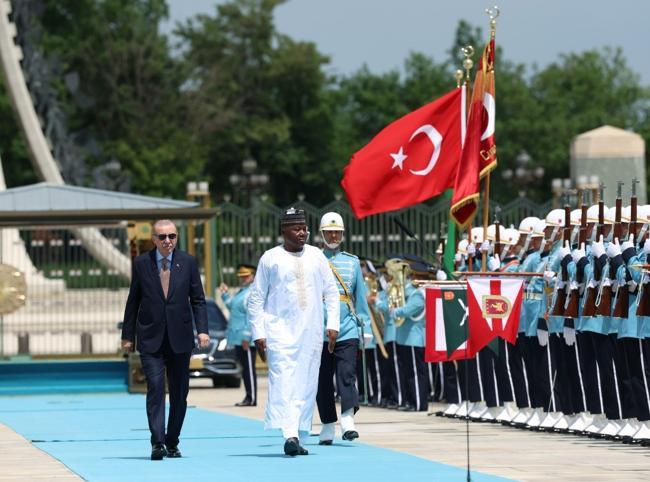 Erdoğan hosts Niger’s president in Ankara