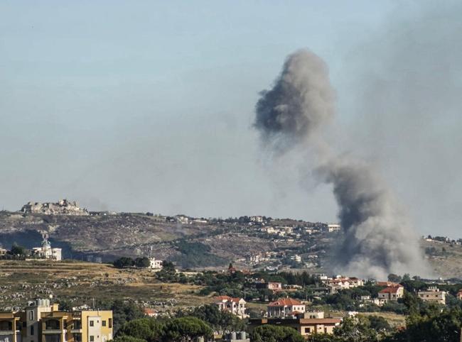 Israel strikes Lebanese village after warning to several areas