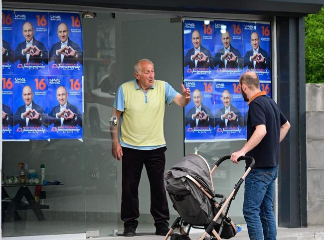 Armenia heads to polls amid Westward pivot away from Russia
