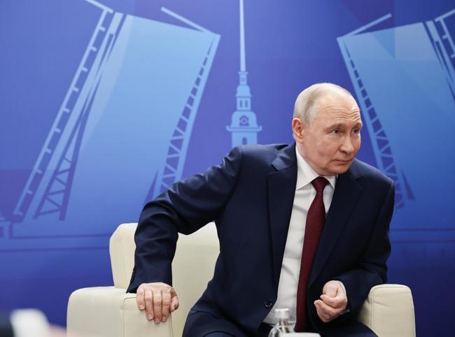 Putin rules out meeting Zelensky and vows to pursue war goals