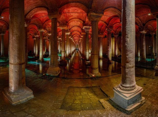 Legal limbo continues over Basilica Cistern as court freezes eviction order
