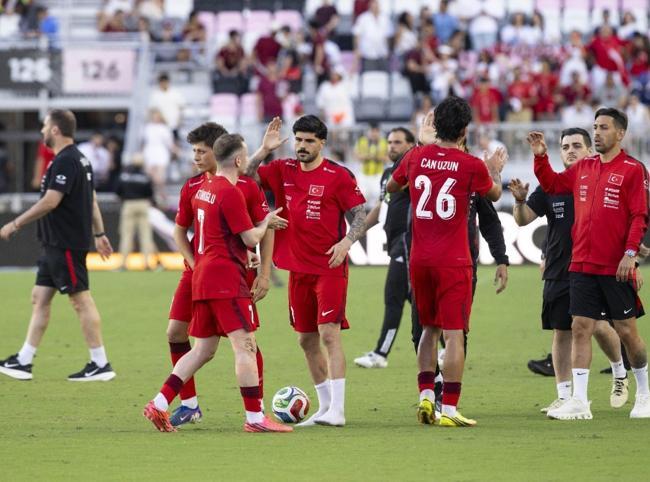 Türkiye beat Venezuela 2-1 in final World Cup warm-up