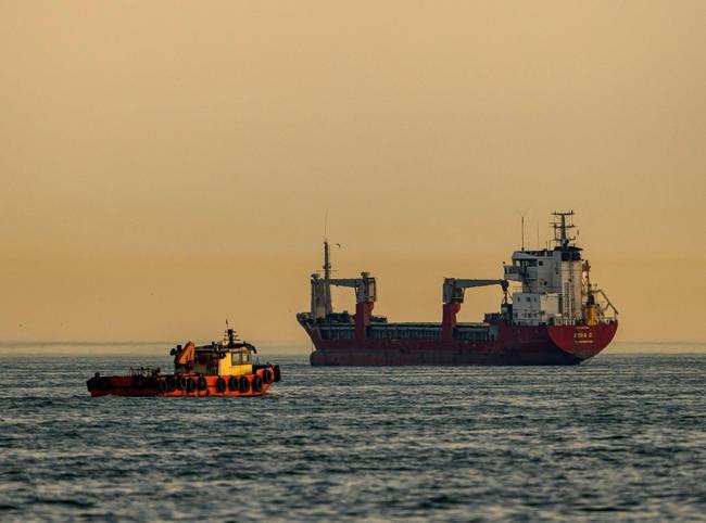 Four Indian sailors return to land after 10 months on abandoned ship off Istanbul