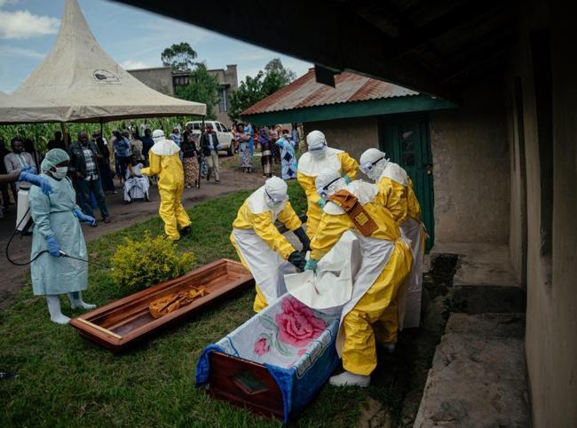 WHO chief visits Ebola-hit Uganda