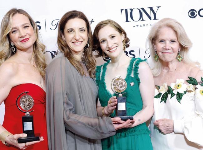 Broadway revivals and ‘Liberation’ win big at Tonys