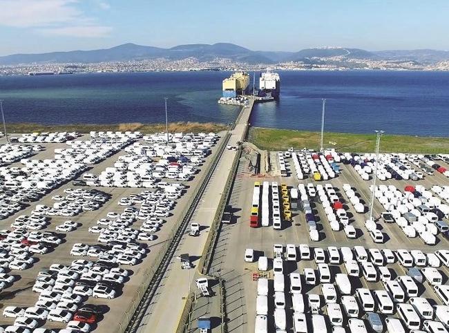 Türkiye’s automotive exports fall 17 percent in May