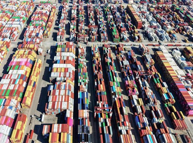 China exports surge as Beijing withstands Middle East stress