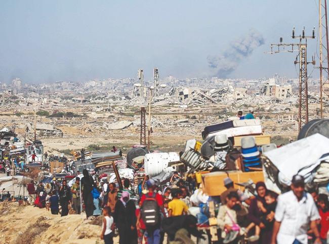 World conflicts hit peak in 2025: report