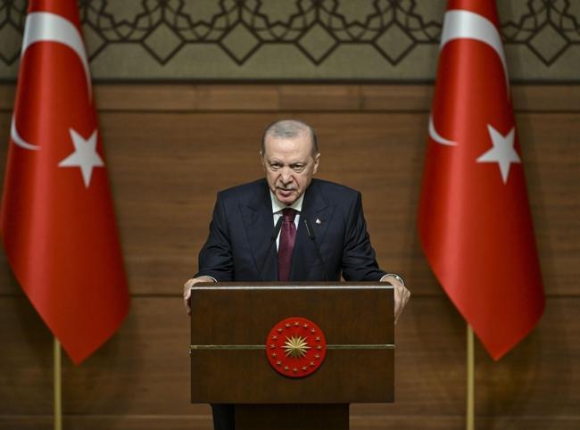 Türkiye transitions into game setter in the region: Erdoğan