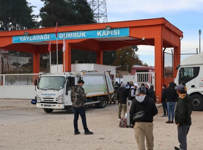 Türkiye to modernize Syrian border gates to fast-track trade