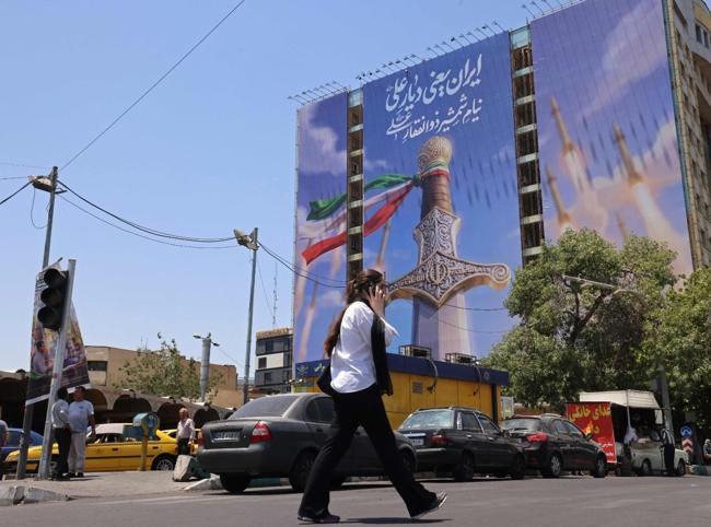 Iran says US strikes damage diplomatic efforts as sides trade blow
