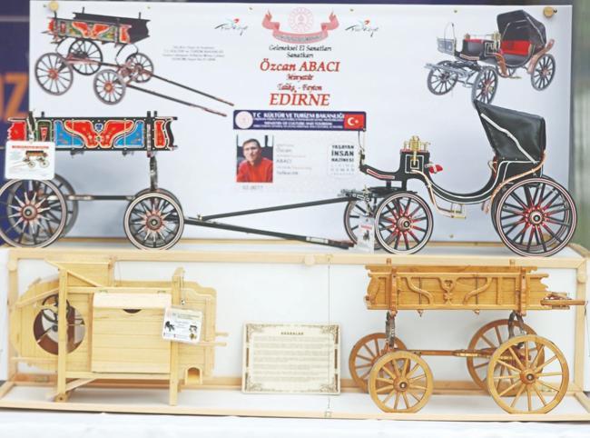Artisan preserves Thrace’s transport heritage
