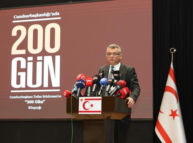 Turkish Cypriot leader backs Erdoğan’s Eastern Mediterranean warning