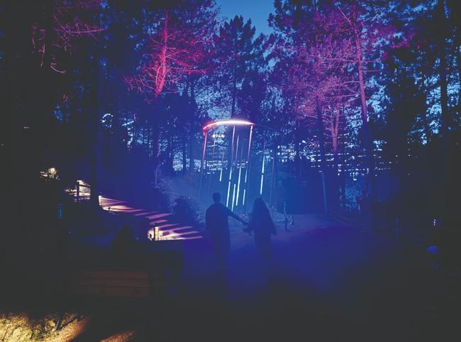 Immersive night walk Astra Lumina returns to Istanbul