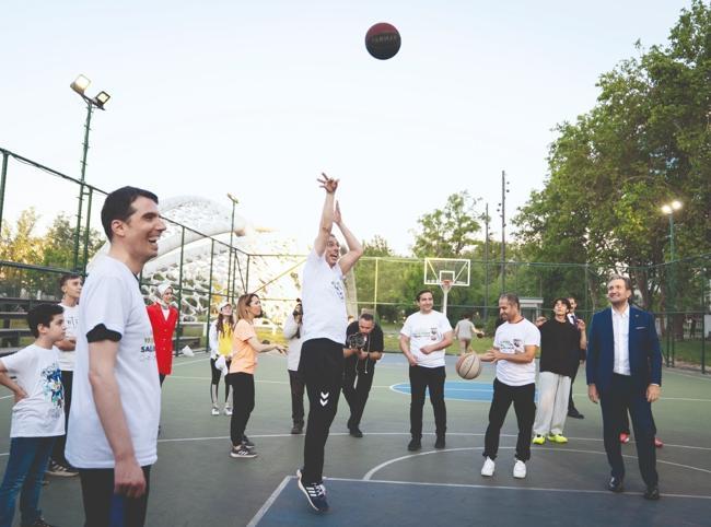 Ministry debuts nationwide physical fitness screening campaign