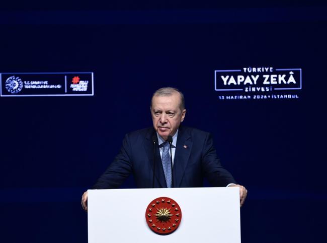 Türkiye sets new targets in artificial intelligence action plan: Erdoğan