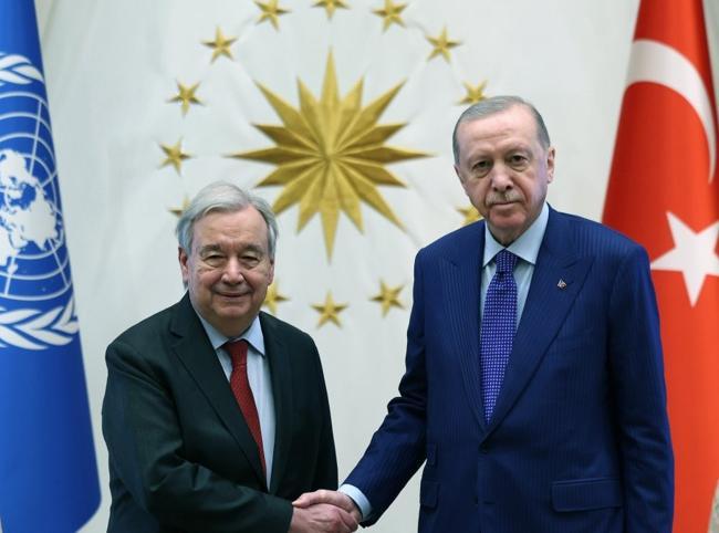 Erdoğan tells UN chief US-Iran deal must be protected