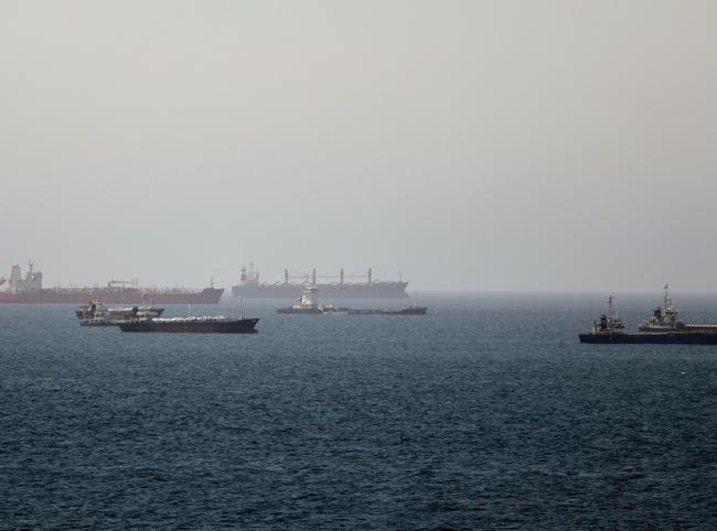 Iranian tankers exit US blockade zone ahead of peace talks