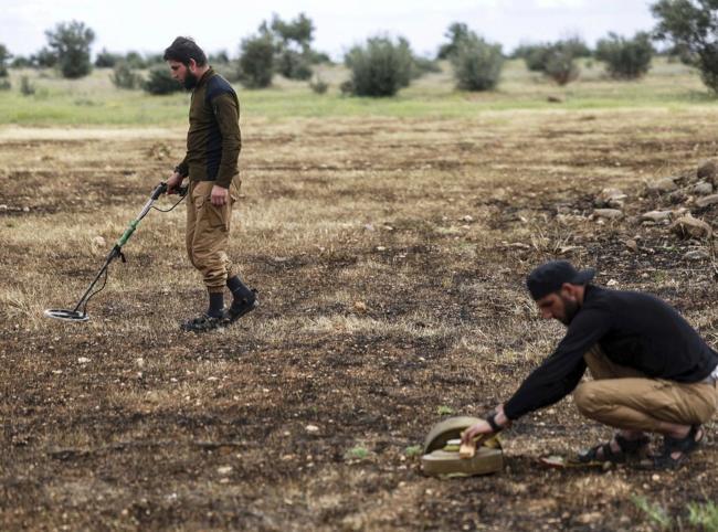 At least 58 states, territories contaminated by mines: UN