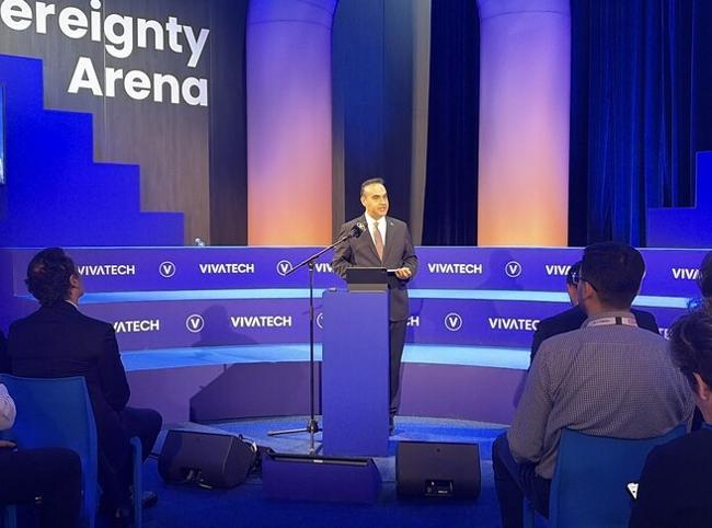 Türkiye showcases 26 startups at VivaTech 2026 in Paris