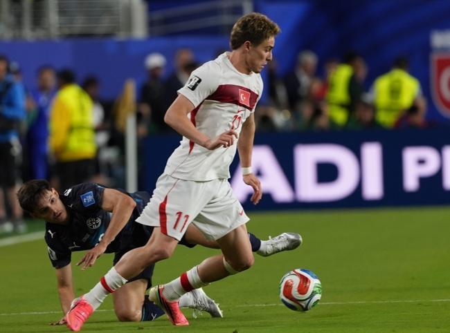 Turkish national team exits World Cup after Paraguay defeat