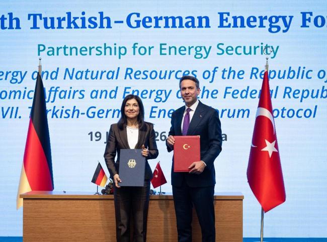 Türkiye, Germany seek deeper energy cooperation