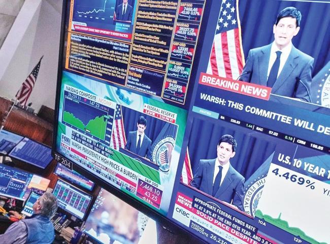 A quieter Federal Reserve could mean volatile markets, higher rates