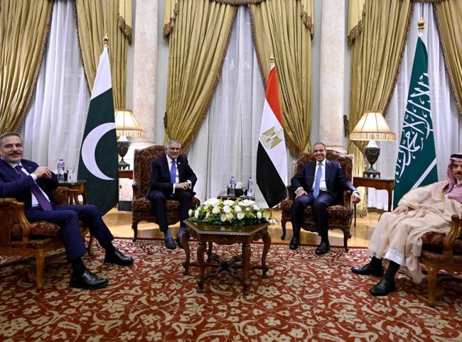 Fidan joins regional talks in Cairo with counterparts