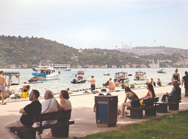 Europe heat wave reaches Türkiye, raising temperatures, forest fire risk