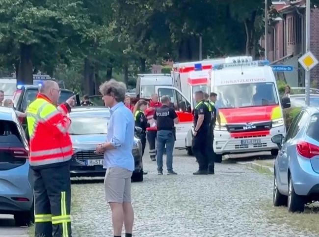 Several dead in shooting in northern German city