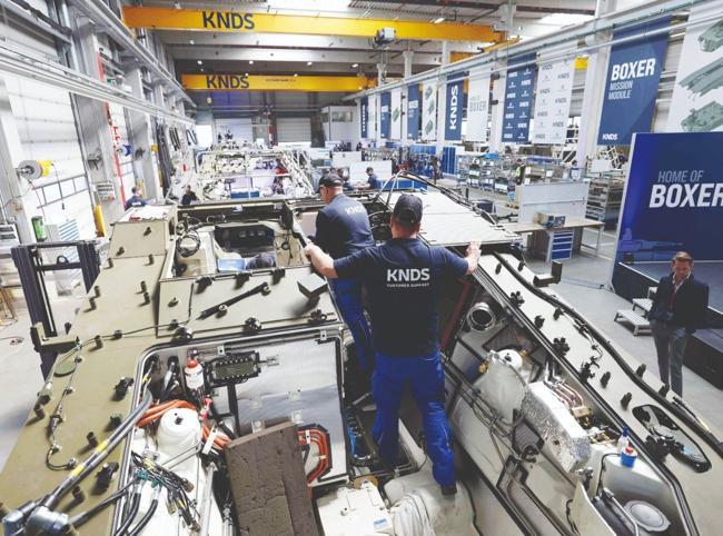 NATO presses to produce more weapons