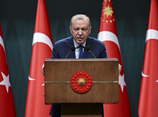 Erdoğan slams Israel’s move on 1915 events