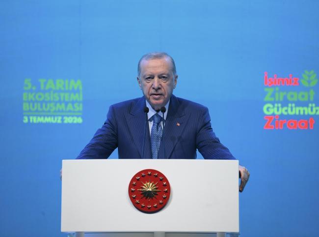 Erdoğan says anti-terror bid to boost farming, livestock sector