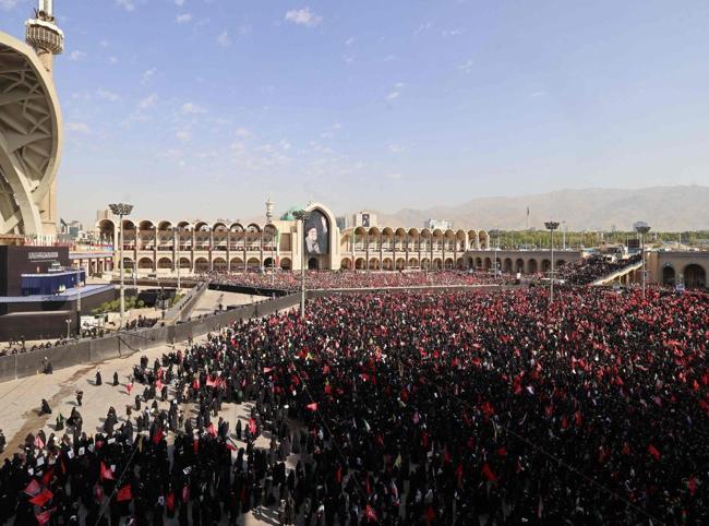 Huge crowds gather as Khamenei funeral ceremonies begin in Iran