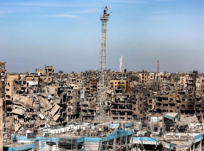 Fate of Gaza Strip eclipsed by Middle East war