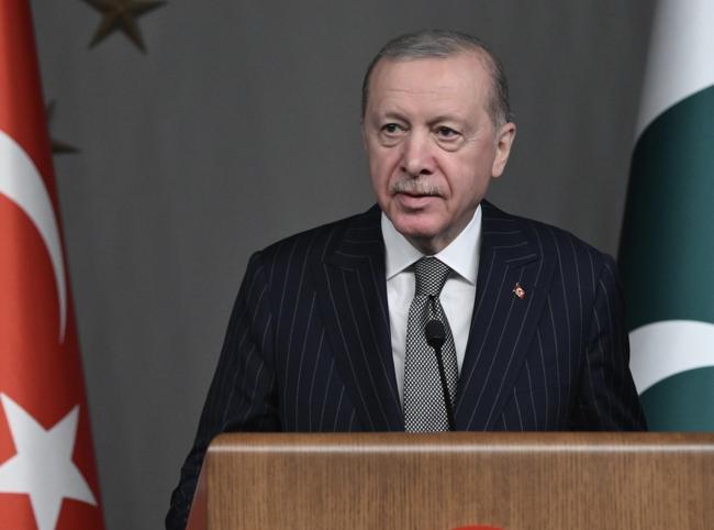 Erdoğan labels Israel ‘war-addict,’ urges restraint in region
