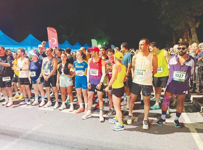 Istanbul’s Sarıyer hosts Türkiye’s 1st night marathon