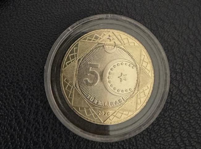 Türkiye issues commemorative 5-lira coin marking NATO summit