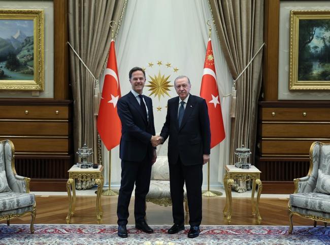 Erdoğan starts NATO summit diplomacy with Rutte, Radev