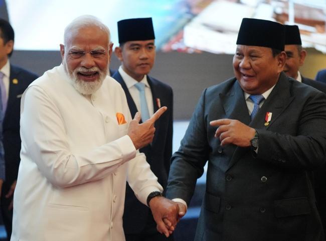 Indonesia, India agree to deepen ties