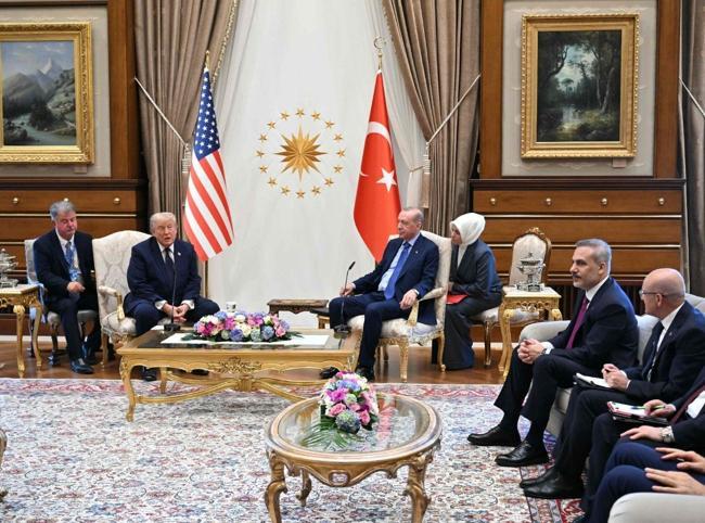 US to lift sanctions on Türkiye, Trump says in Ankara visit