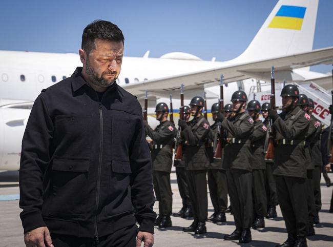 Ukraine would bring extraordinary defensive capability to NATO: Zelensky