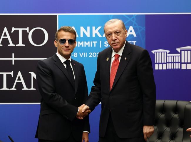 Erdoğan holds NATO talks with European leaders