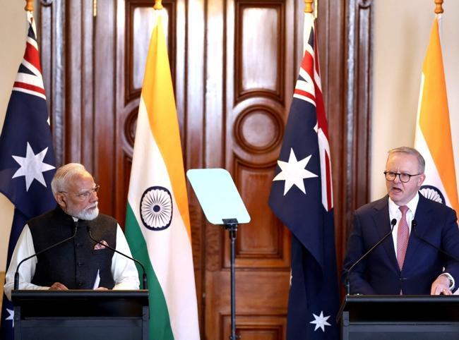 India clinches agreement for Australian uranium supply