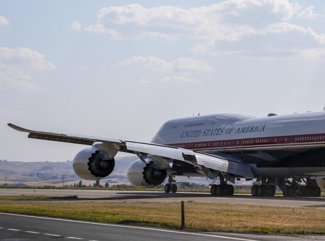 Ankara airports handle 145 flights during NATO summit