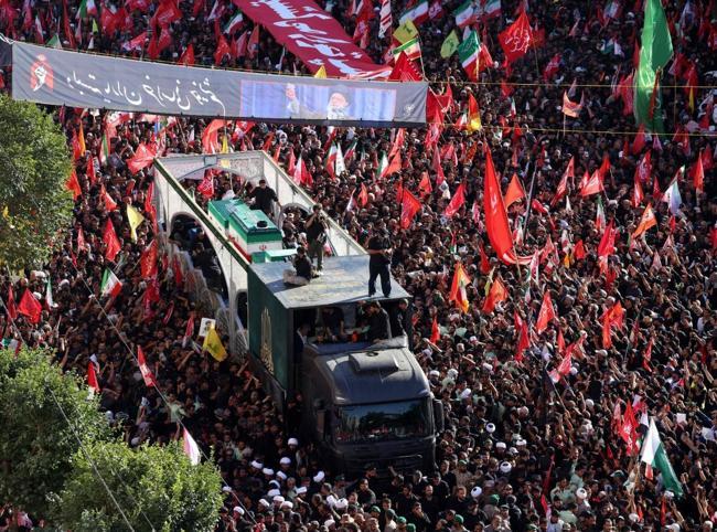 New US, Iran fighting erupts ahead of Khamenei burial