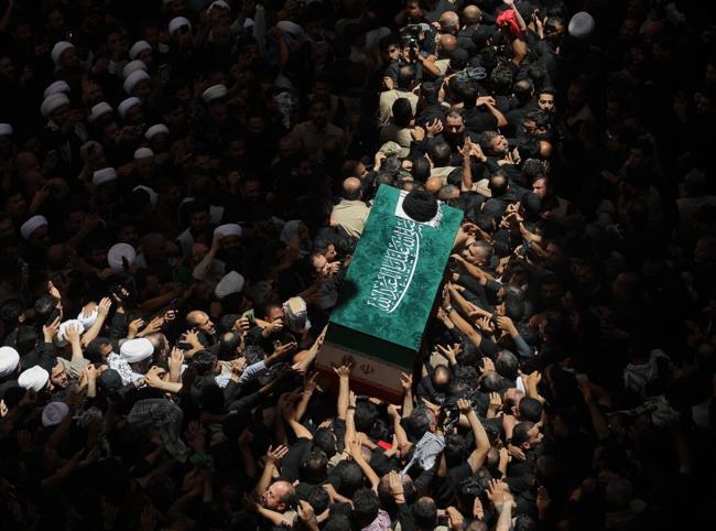 Iran buries Khamenei after new fighting with US erupts